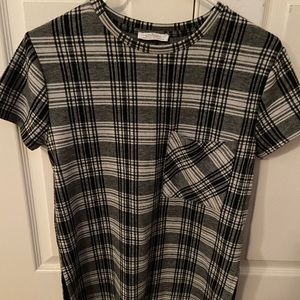 Zara checkered shirt
